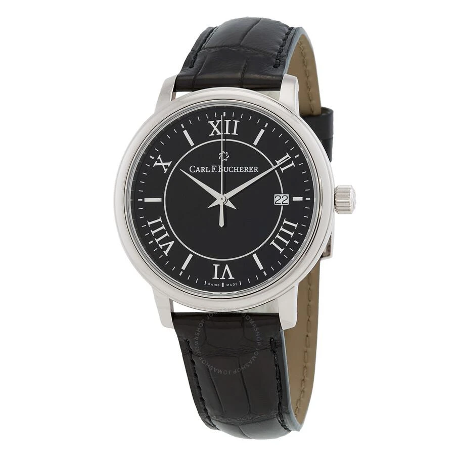 Carl F. Bucherer Adamavi 39mm Automatic Black Dial Watch 00.10314.08.35.01 1