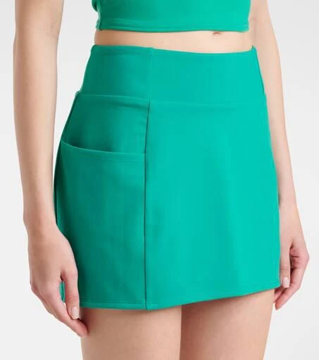 Alo Airlift Good Form high-rise tennis skirt 5