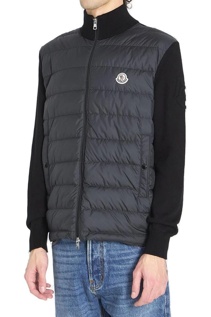 Moncler Moncler Padded Zip-Up Cardigan 3