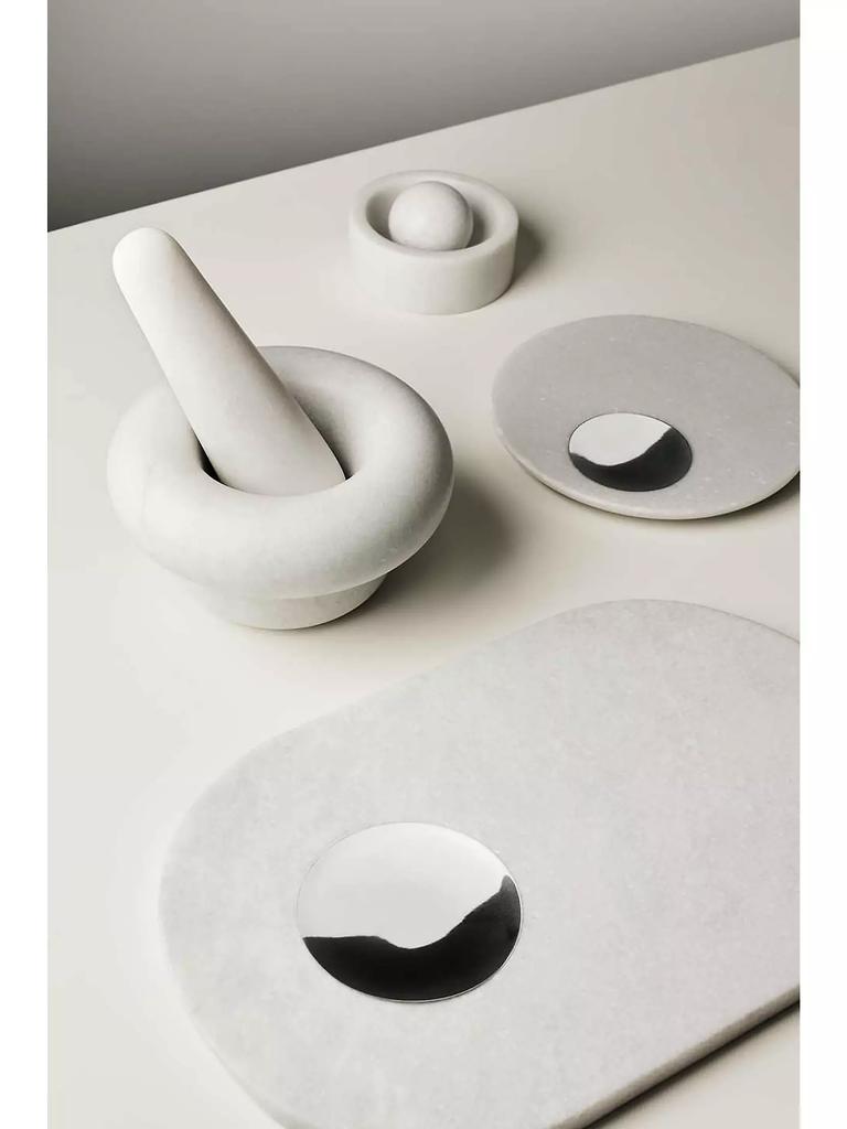 Tom Dixon Stone Pestle & Mortar