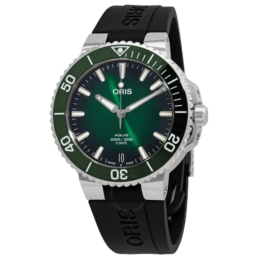 Oris Oris Aquis Automatic Green Dial Men's Watch 01 400 7769 4157-07 4 22 74FC 1