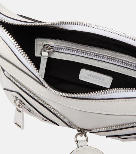 Versace Repeat Mini leather shoulder bag 3