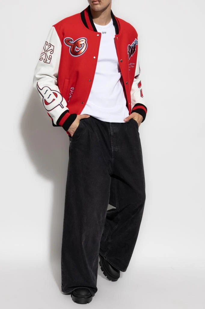Off-White Jacket with logo 2