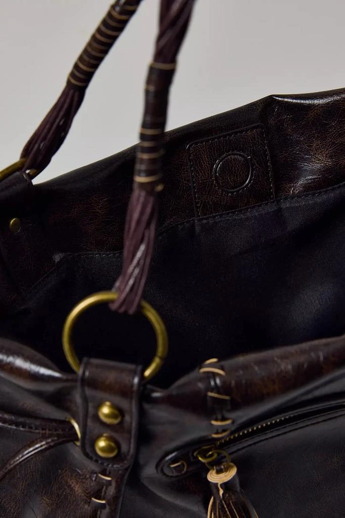 BDG Silence + Noise Washed Faux Leather Tote Bag 5