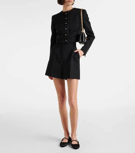 Dolce 
Gabbana DG satin ballet flats 3