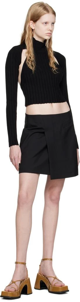 Eytys Black Dawn Miniskirt 4
