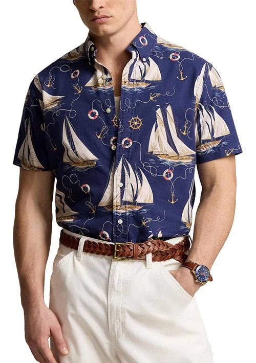 Ralph Lauren Ralph Lauren Classic Fit Nautical Oxford Shirt 1