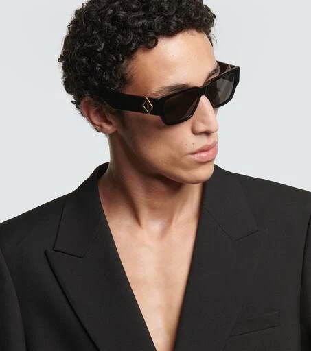 Dior CD Diamond S5I rectangular sunglasses 2