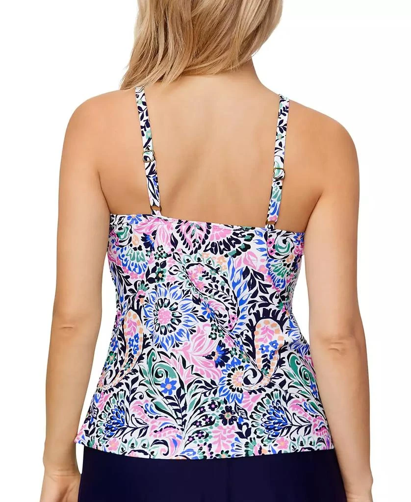Island Escape Women's Cali Underwire Tankini Top, Exclusively at Macy's 2