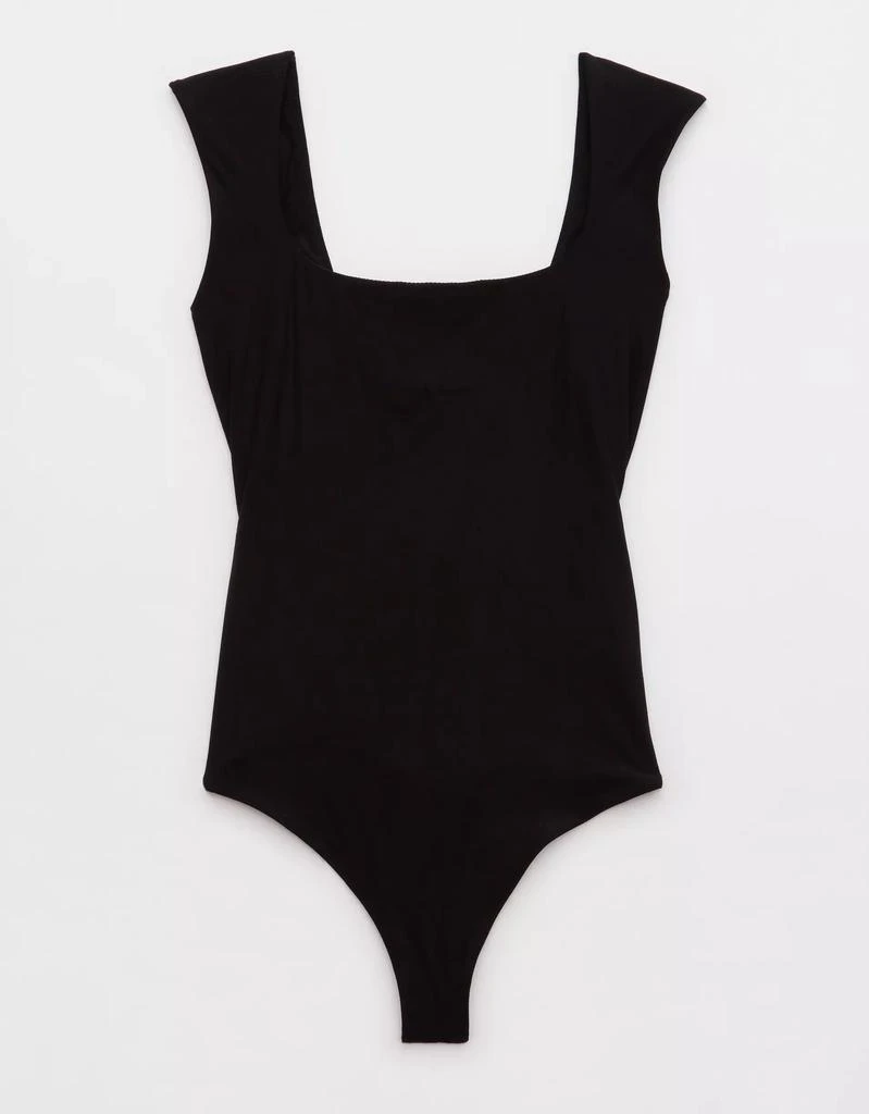 Aerie SMOOTHEZ Square Neck Bodysuit 4