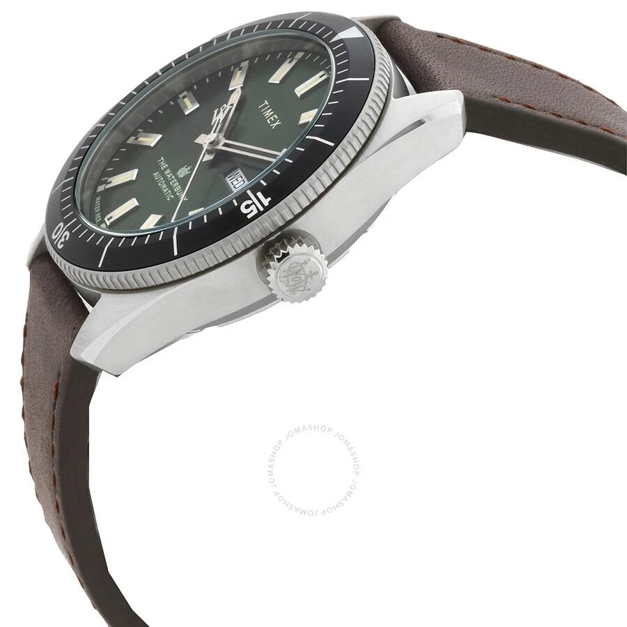 Timex Waterbury Automatic Green Dial Men's Watch TW2V24700 2
