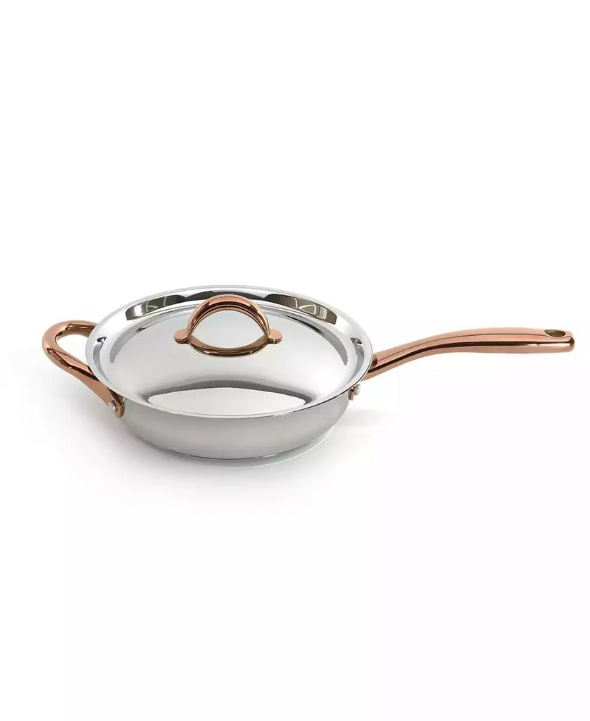 BergHOFF Ouro 9.5" Deep Skillet with Lid and 2 Side Handles 1