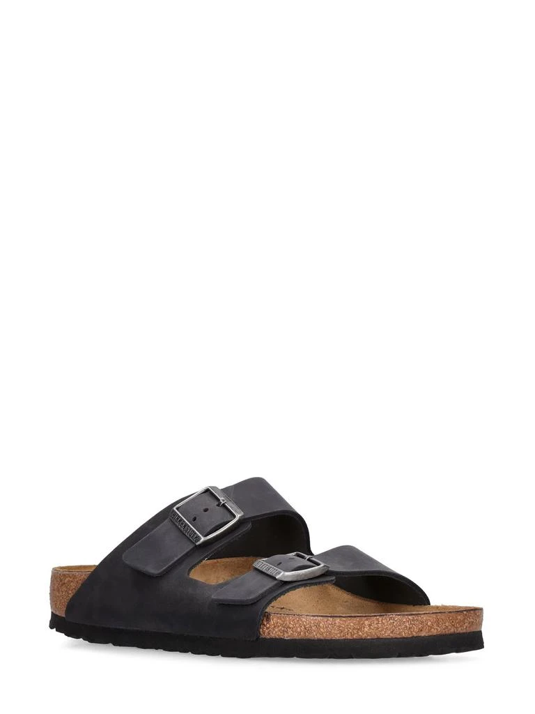 Birkenstock Arizona Oiled Leather Sandals 2
