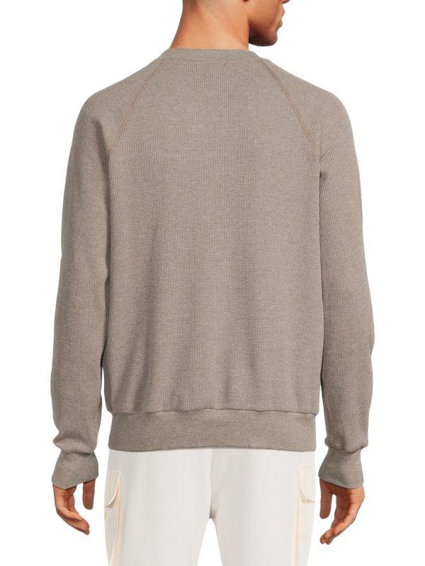 TWENTY MONTREAL Textured Knit Sweatshirt