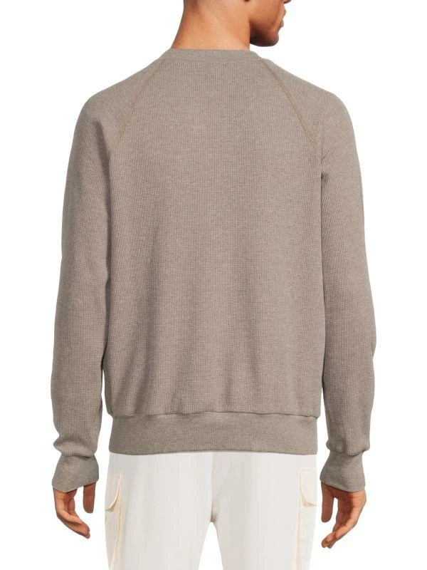 TWENTY MONTREAL Textured Knit Sweatshirt 2