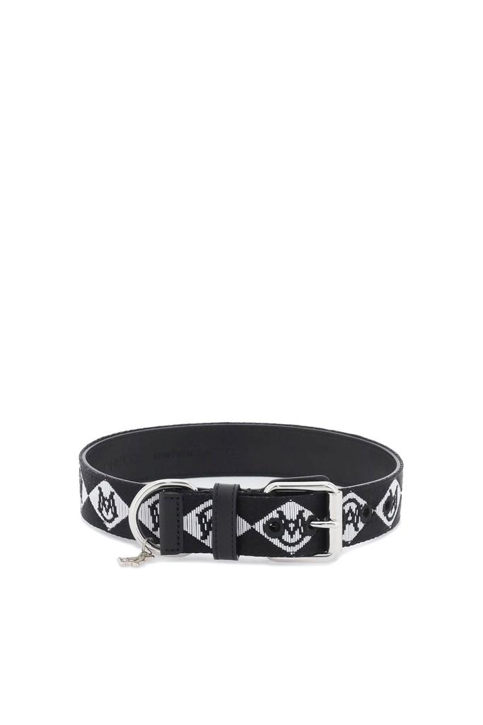 Moncler nylon collar with monogram