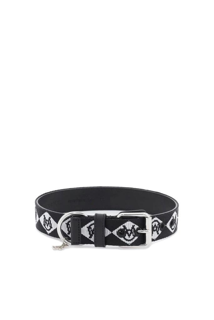 Moncler nylon collar with monogram 1