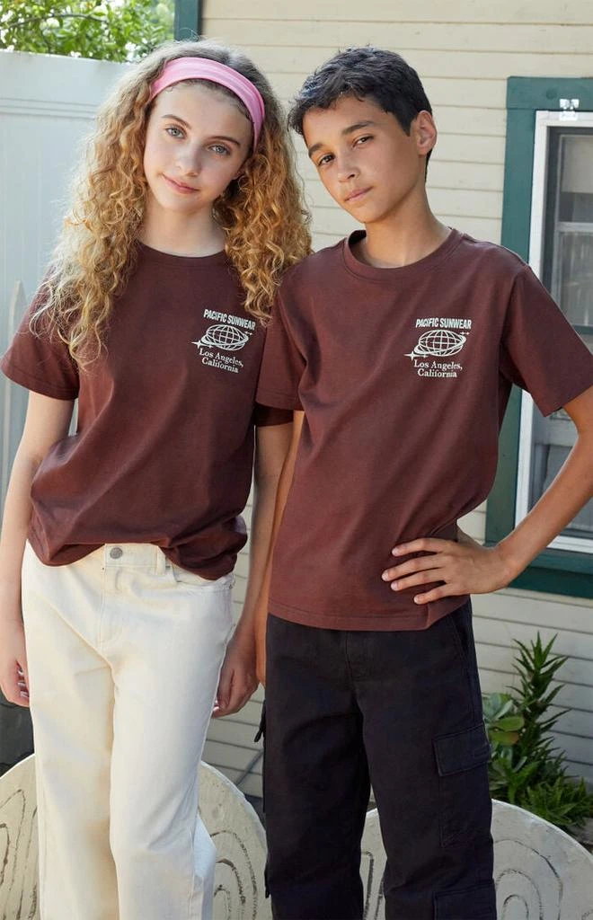 Pacsun Kids Pacific Sunwear Coast To Coast T-Shirt 1