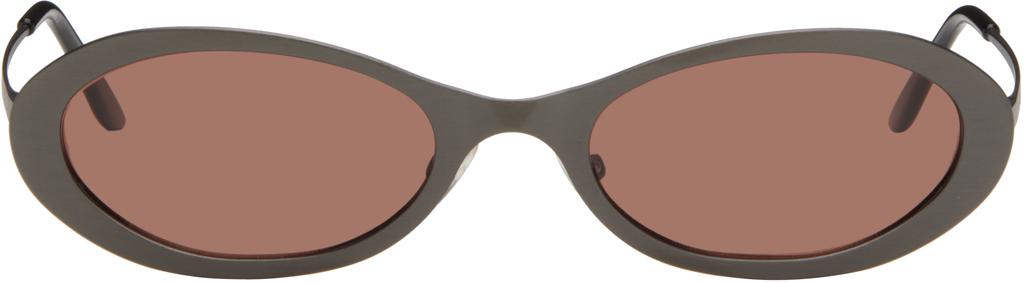 小物 OUR LEGACY TAD SUNGLASSES Our Legacy - Tad Sunglasses Cyber Goth Black
