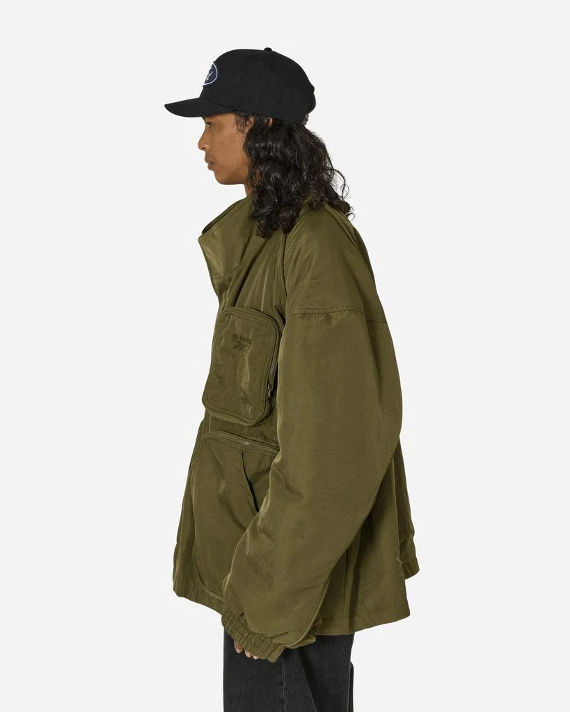 Reebok Hed Mayner Parka Jacket Army Green 2