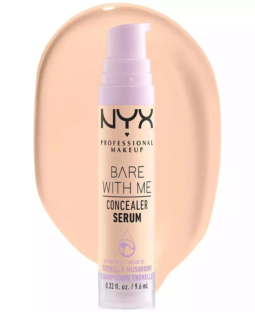 NYX Professional Makeup Bare With Me Concealer Serum 5