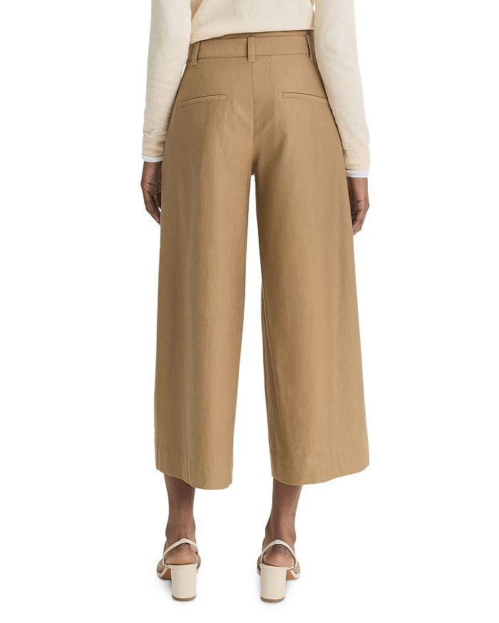 Vince Double Waistband Culottes 3