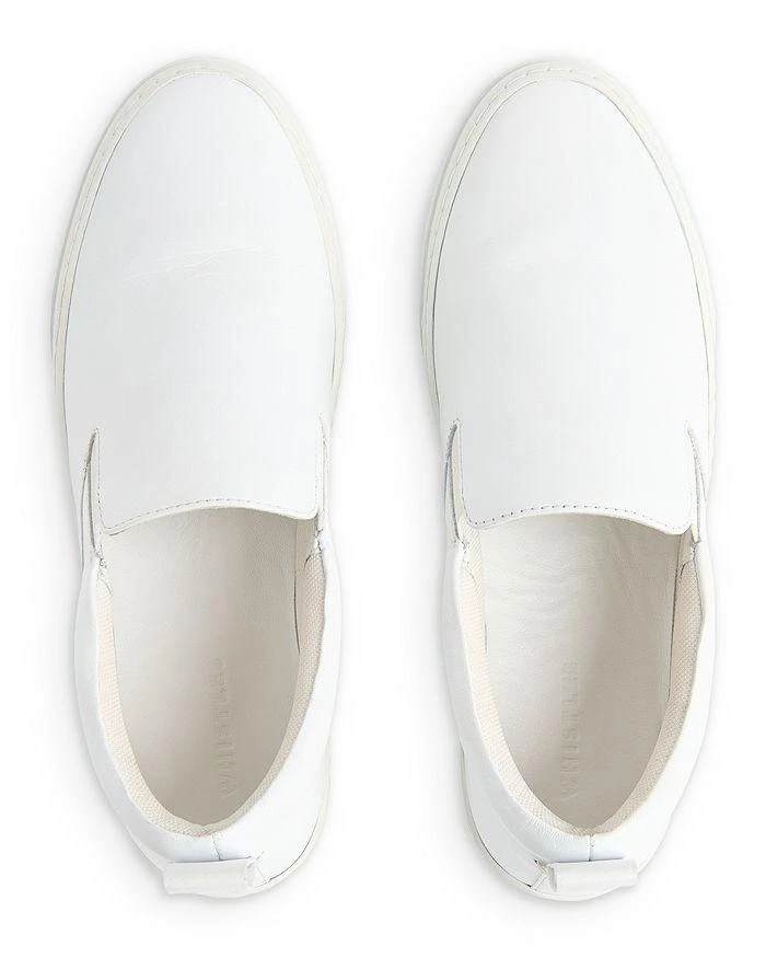 Whistles Women's Kinsley Slip On Sneakers 4