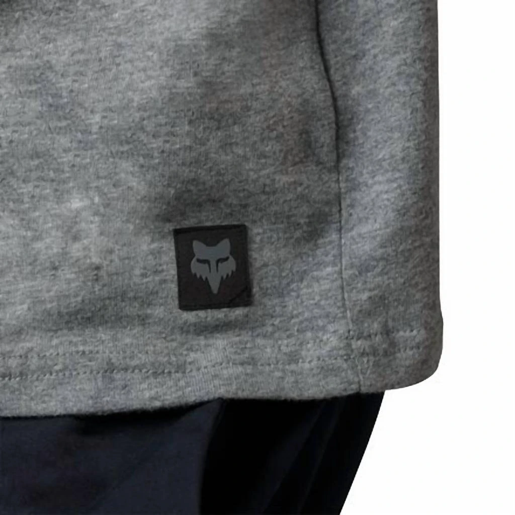 Fox Racing Level Up Pocket T-Shirt In Heather Grey 3