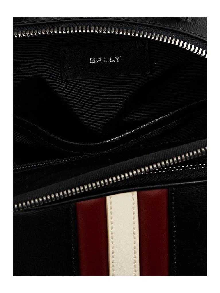 Bally Bally Logo Printed Zip-Up Messenger Bag 4