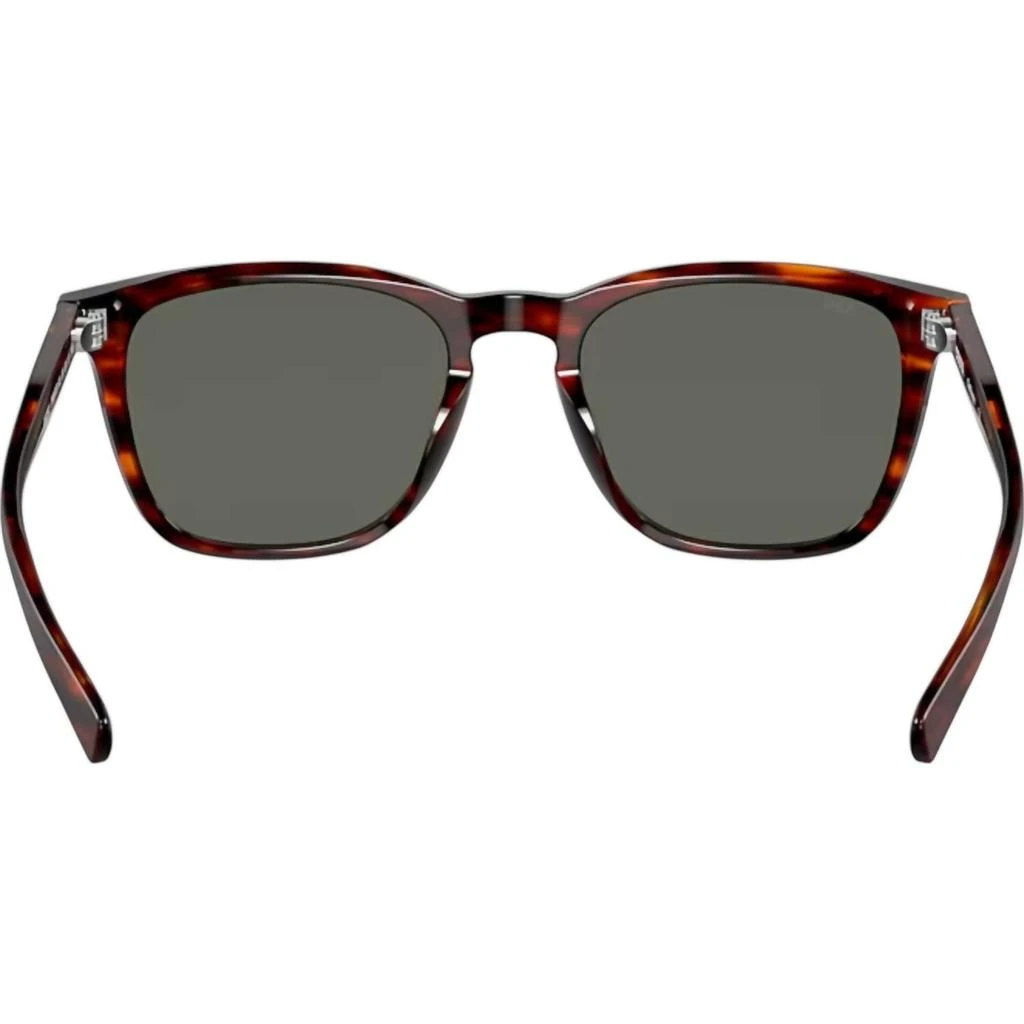 Costa Del Mar Sullivan Sunglasses In Matte Tortoise Gray Silver Mirror Polarized Glass 2