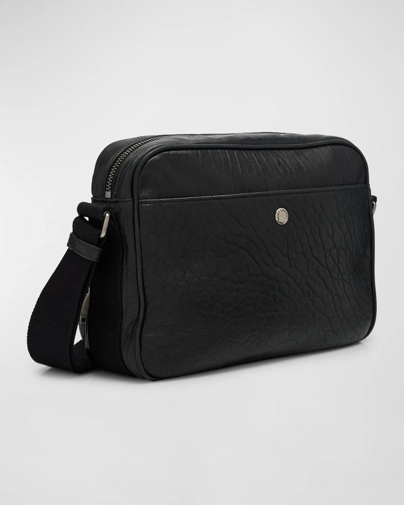 Yves Saint Laurent Men's New City Grained Leather Camera Bag 6