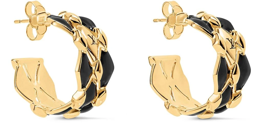 Louis Vuitton LV Malletage Earrings 3