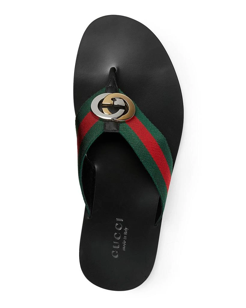 Gucci Men's Kika Thong Sandals 5