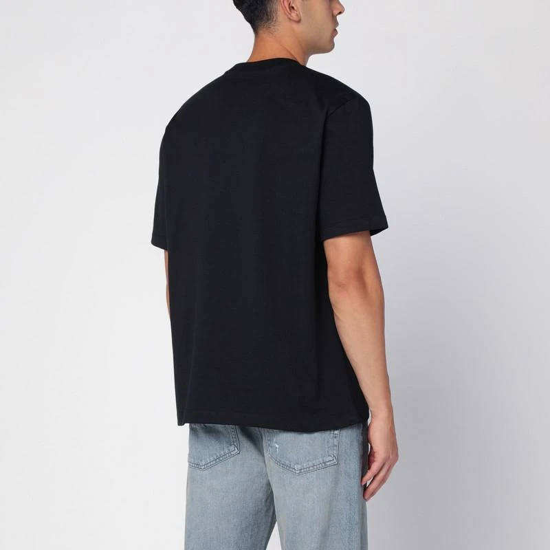 AMIRI Black cotton T-shirt with logo 3
