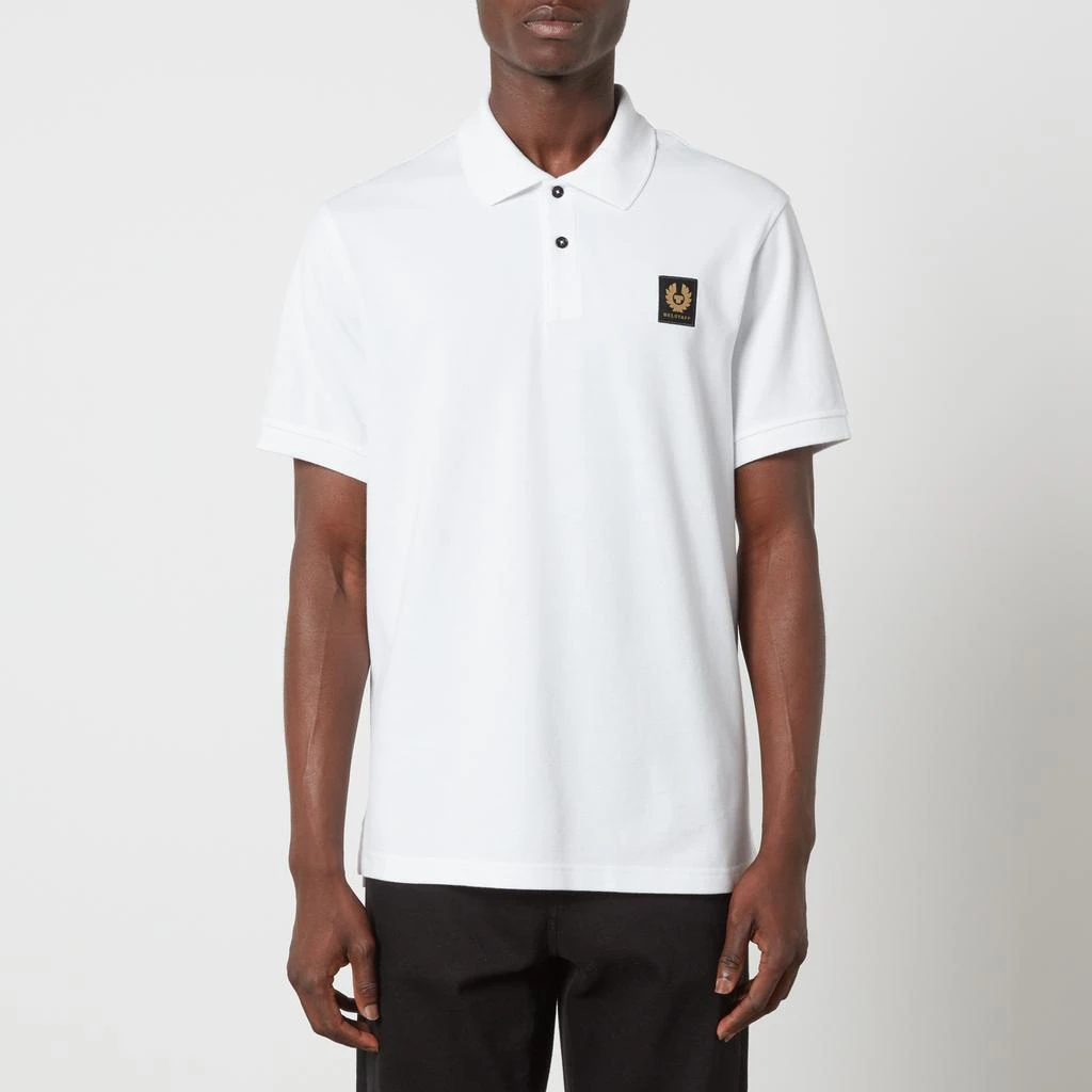 Belstaff Belstaff Cotton-Piqué Polo Shirt 1