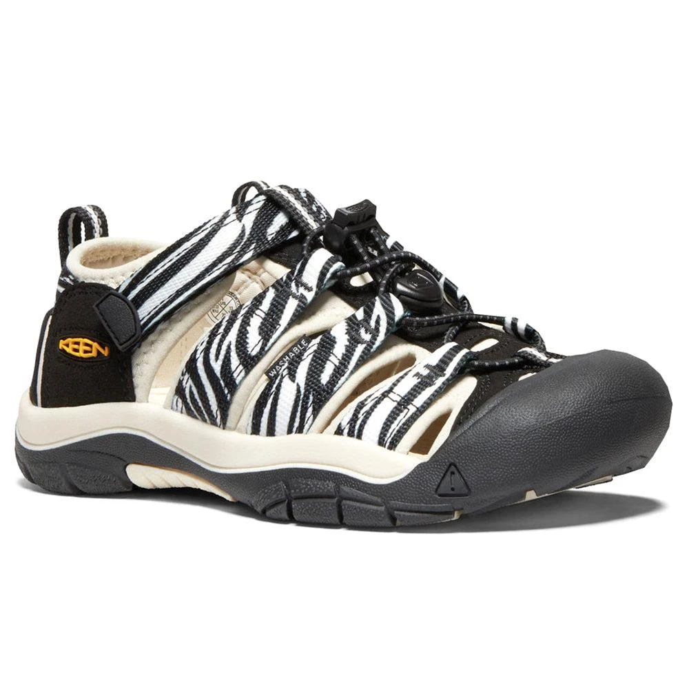 Keen Newport H2 Zebra Fisherman Sandals (Big Kid) 2