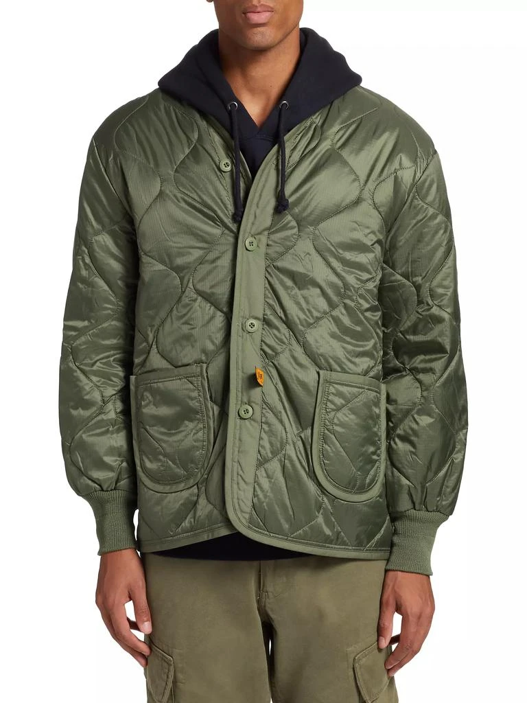 Alpha Industries ALS/92 Quilted Field Jacket Liner 3