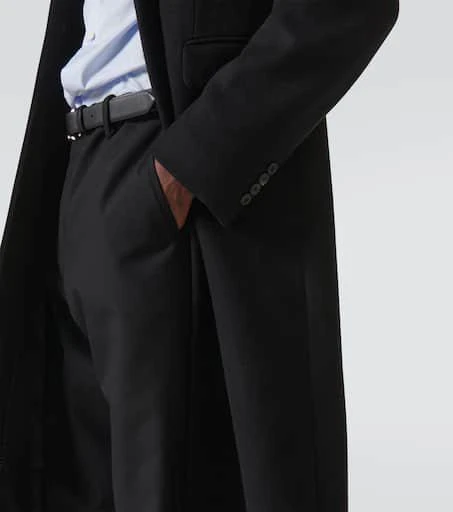 Dries Van Noten Wool-blend coat 6