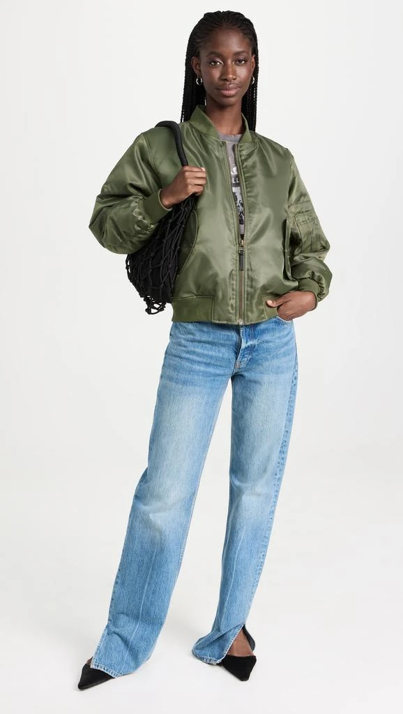 ANINE BING Leon Bomber Jacket 4