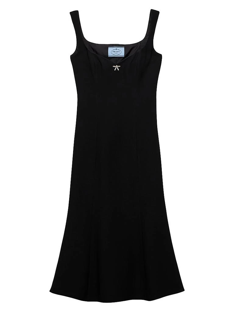 sachin and babi light blue dress Prada Nappa Leather Patchwork Dress  Runway Catalog