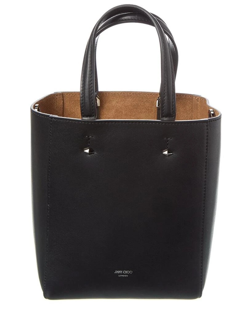 Jimmy Choo Lenny N/S Small Leather Tote 2