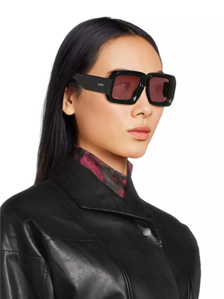 Loewe LOEWE x Paula's Ibiza 56MM Square Sunglasses 4