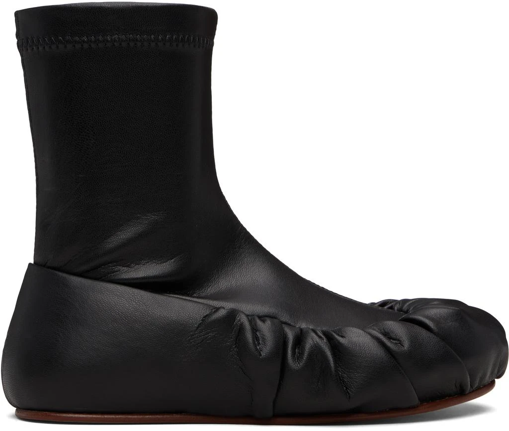 Black Ballerina Mid Boots – On Sale Now with Up to 38% Off  display picture 1