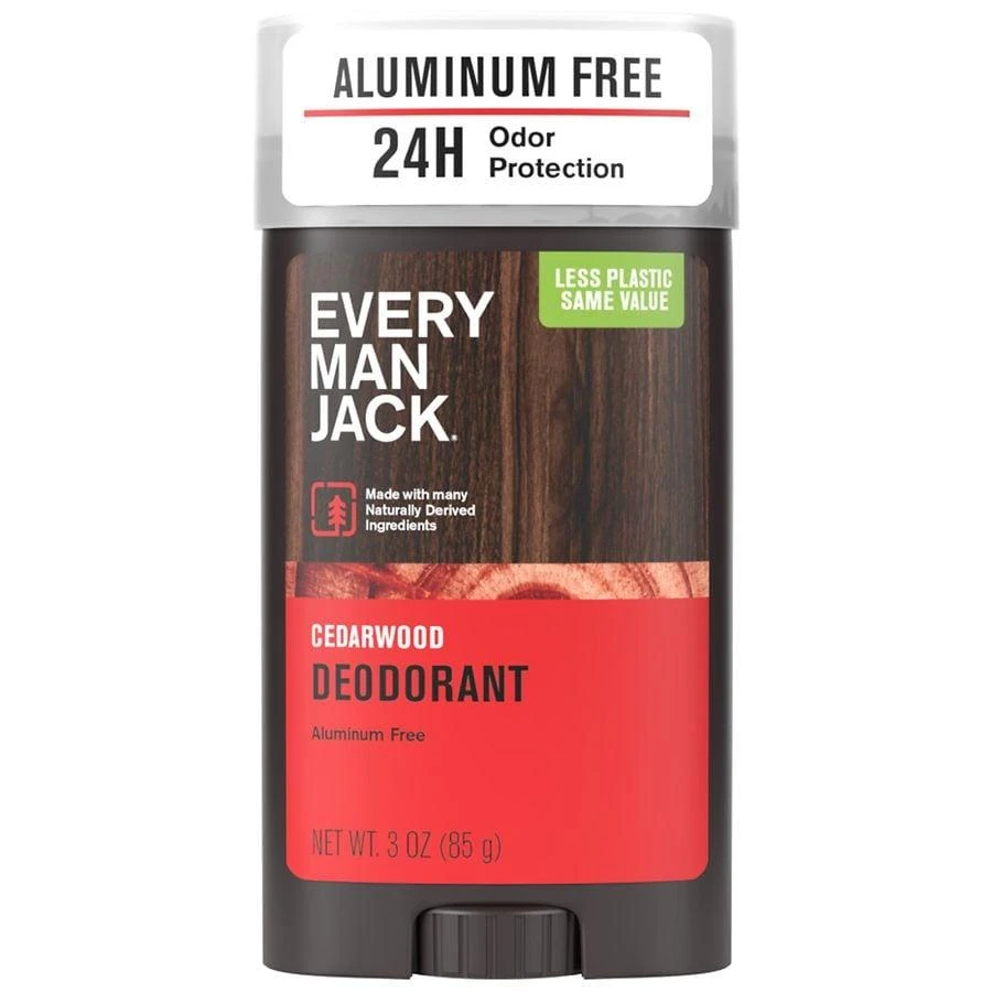 Every Man Jack Aluminum Free Deodorant Cedarwood 1