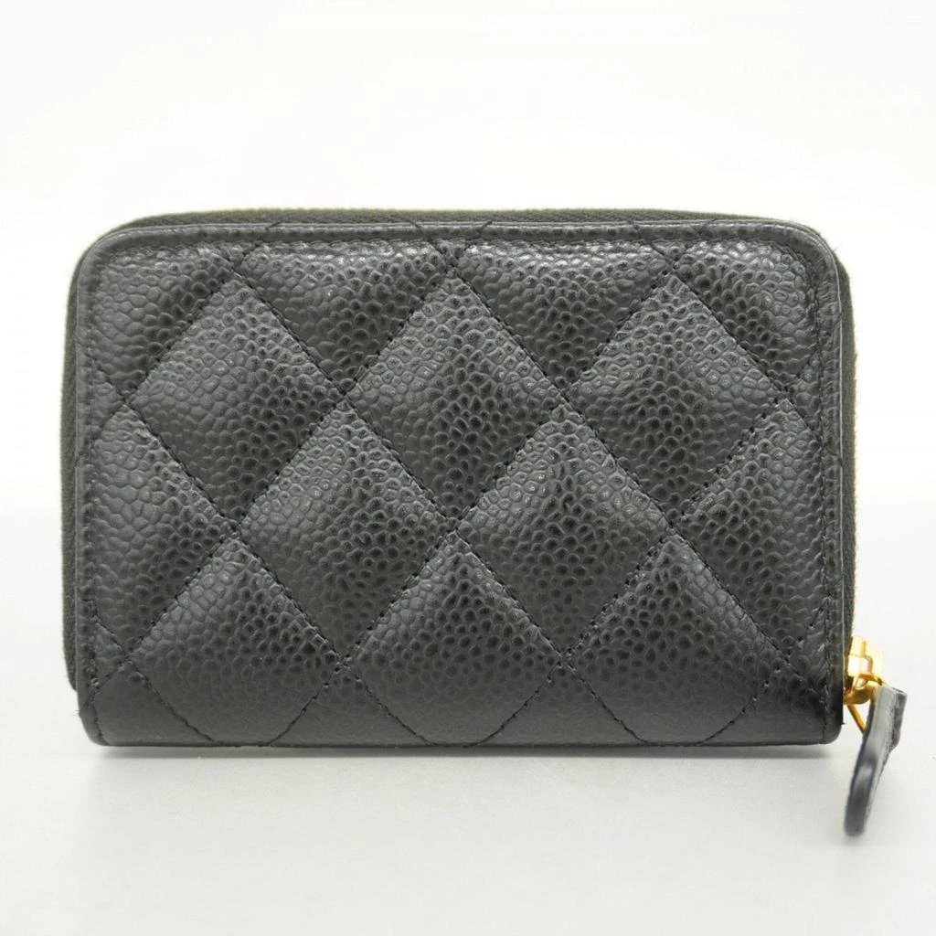 Chanel Grained Calfskin Coin Purse/Coin Case (Pre-Owned) 5