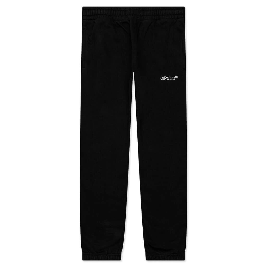 Off-White Off-White Caravaggio Paint Straight Leg Track Pants 1