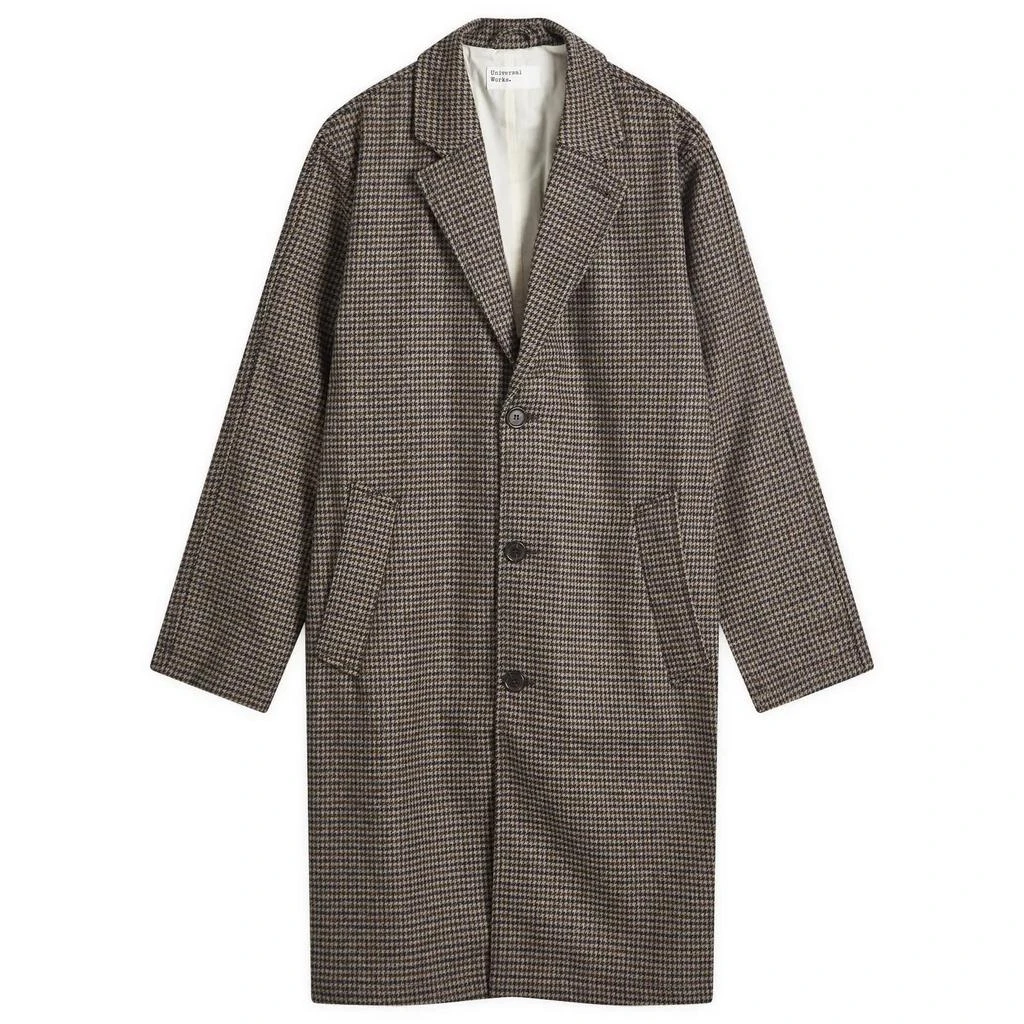 Universal Works Top Coat 1