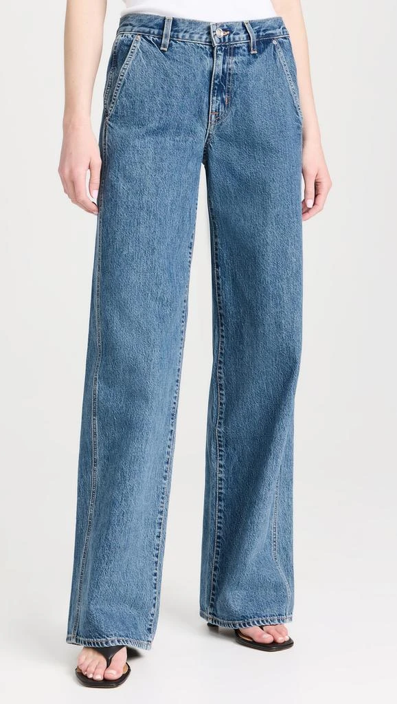 SLVRLAKE Mica Double Seam Jeans 6