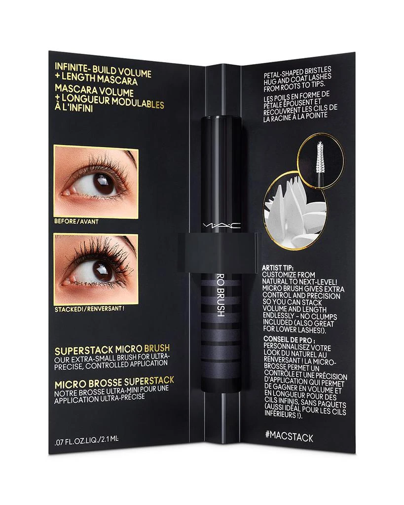 M·A·C Mini Macstack Mascara 4