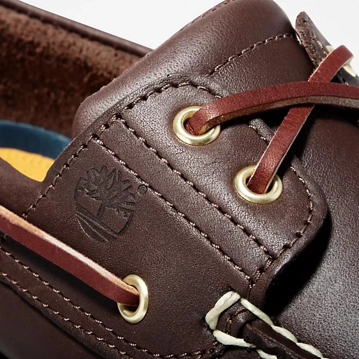 Timberland Classic Two-Eye Boat Shoe for Men in Brown 6